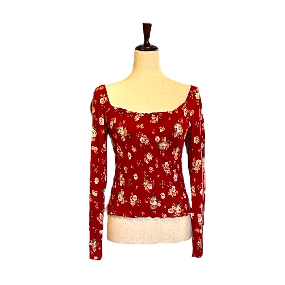 Heart & Hips Floral Top